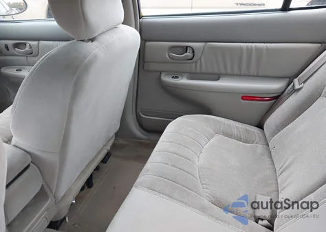 2002 Buick Century Custom из США, поврежденный, VIN 2G4WS52J421133550